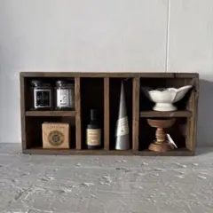 昭和レトロ シェルフ