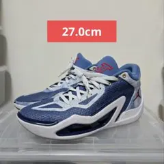 新品未使用 箱付 JORDAN ジョーダン テイタム1 デニム 爽やかジーンズ 