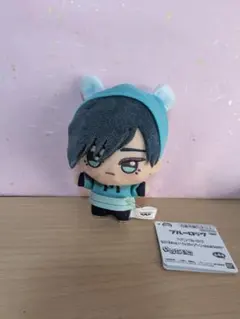 ナムコ限定　ブルーロック ちびぐるみ ~casual bunny~ 糸師凛