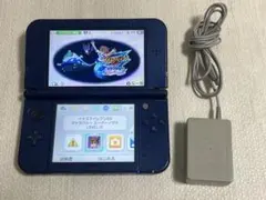 Newニンテンドー 3DS LL本体 メタリックブルー