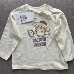 H&M サンリオ ポムポムプリン コラボ 長袖 85cm