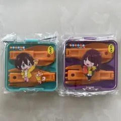 【新品♦️2点】ゆるキャン×カレーメシ コラボ カトラリーセット斉藤恵那✴︎土岐綾乃のサムネイル
