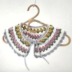 baby&kids handmade tulip field つけ襟