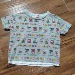 トミカ 半袖Tシャツ パトカー 消防車 建設車両