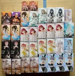 34点フィギュア まとめ売り 宇崎ちゃん 五等分の花嫁 ToLOVEる リコリス