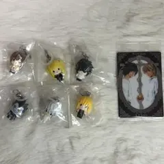 デスノート めじるしアクセサリー 6種 コンプリートセット売り