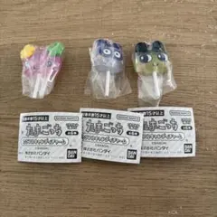 たまごっち カラフルキャンディチャーム ますくっち まめっち ふらわっち　セット