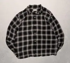 60s TOWNCRAFT オンブレレーヨンシャツ L