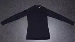 Nike Pro ブラック ロングスリーブシャツ DD1987-010