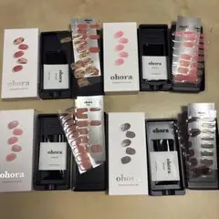 ohora ネイルシール まとめ売り 4点セット