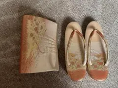 振袖・和装用 草履＆バッグセット