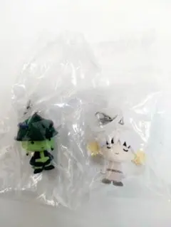 ハンターハンター めじるしアクセサリー キメラアント編 メルエム コムギ セット