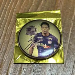 サンフレッチェ広島 金曜日限定 缶バッジ 木下康介