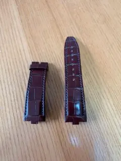 カミーユフォルネ アリゲーター クロコ 20 mm 純正尾錠 未使用 - メルカリ