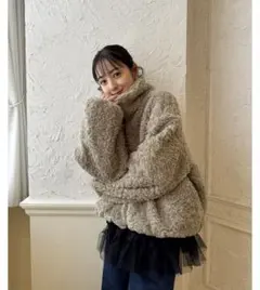 INTIMITE 【2025WINTER NEW】Fur Blouson