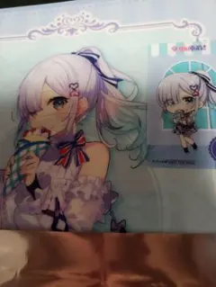 ぶいすぽっ！花芽すみれ クリアファイル クリアしおり セット gigo