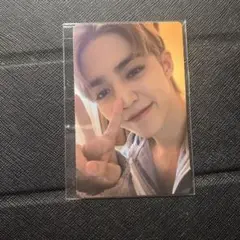 seventeen エスクプス　トレカ　facethesun carat盤