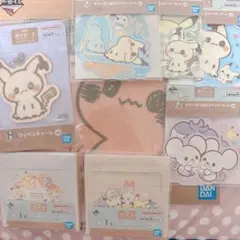 一番くじ ポケピース 8点セット
