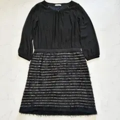 any SiS ワンピース 切替 ボーダー 2（B611）