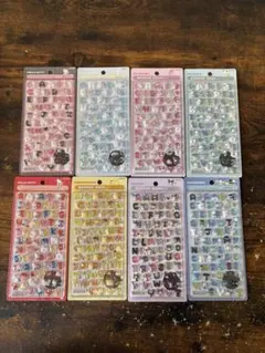 た*か様 【正規品】ボンボンドロップ　文字シール　サンリオ　8種セット
