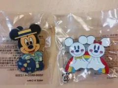 Disney非売品ピンバッジ2個セット