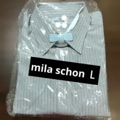 mila schon ワイシャツ ストライプ Lサイズのサムネイル