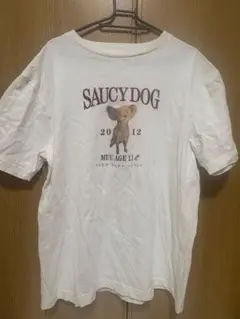 Saucy Dog わんこガレッジTシャツ 即購入〇