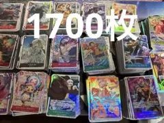 無選別　ワンピースカードゲーム　sr まとめ　約1700枚