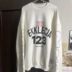 【美品】RRR123 RIVINGTON roi Rebis スウェット