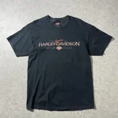 00s USA製 Harley-Davidson 両面プリントT L