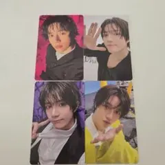 TXT 7TH YEAR PCver ボムギュ トレカ 4枚セット