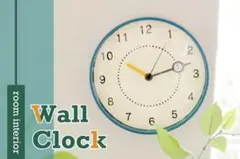 【新品未開封品】3coins ウォーククロック 掛け時計 完売品 グリーン