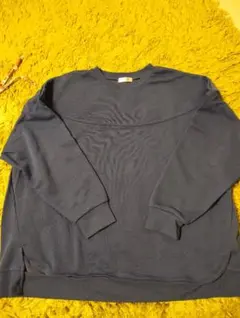 ESSEME ブルー トレーナー Mサイズ