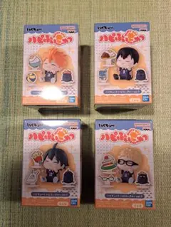 ハイキュー!! ハピふぃぎゅっ vol.1 フィギュア　日向　影山　月島　山口