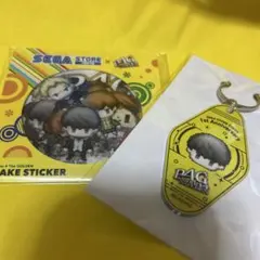 フレークシール ミラーアクリルキーホルダー ペルソナ4 セガストア