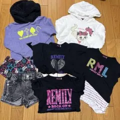 【最終価格】remily 女の子 まとめ売り セット