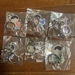アニメイト限定　おそ松さん アクリルキーホルダー6個セット