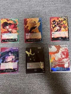 ワンピース 受け継がれる意志　リーダーカードまとめ