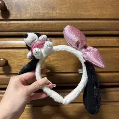 USJ スヌーピー ベル リボンカチューシャ