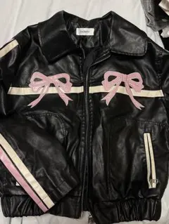 LUVISTRUE AMPADDEDJACKET(GRAY) ダウン 背面ハート - メルカリ