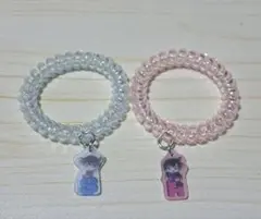 名探偵コナン ダイソー ヘアゴム 工藤新一・毛利蘭