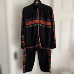 LOUIS VERSUS カラフルストライプジャージセット L