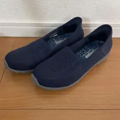 SKECHERS ネイビー スリップインズ