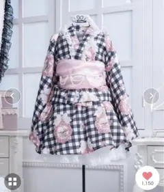 Pal elfy 浴衣セット ZOZOTOWN購入品 プリンセス浴衣セット（浴衣）｜Pal elfy（パルエルフィー）の