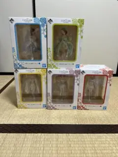 一番くじ 映画 五等分の花嫁 ～幸せの結び～  フィギュアコンプリート セット