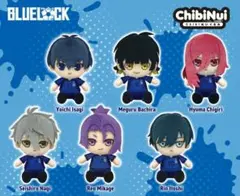 ブルーロック　Chibiぬいぐるみ　6体セット ちびぬい