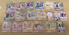 アイカツ　プレミアムカード　レアカード　セット