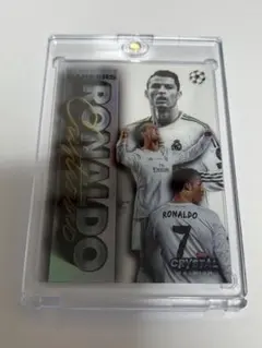 クリスティアーノ ロナウド インサート topps crystal 23-24