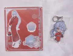 とぅるりぷ ものくろ アクリルスタンド アクキー Summer Kiss - メルカリ