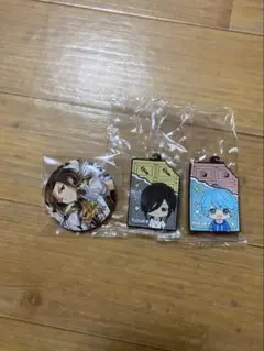 いれいす　缶バッジ　カプセルラバーマスコット